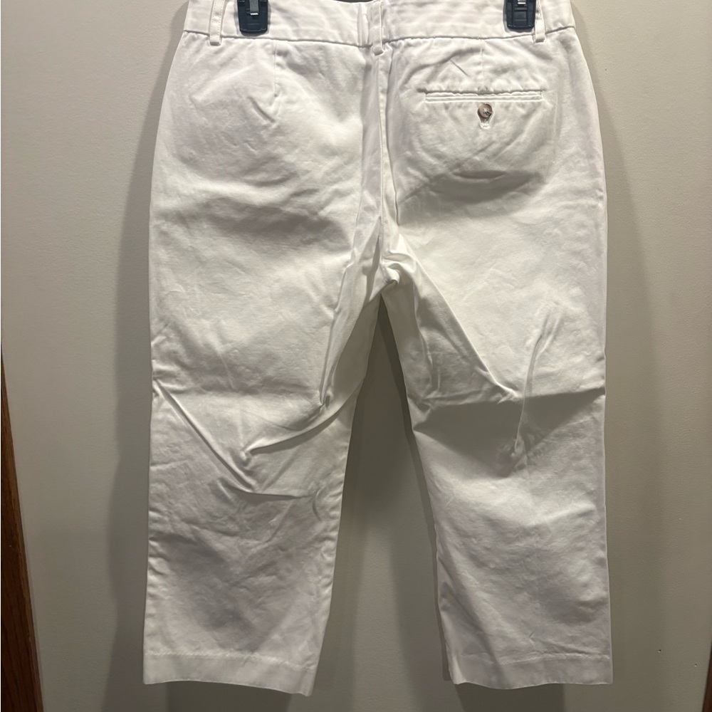 Express Editor Mid Rise cropped pants - Picture 4 of 5